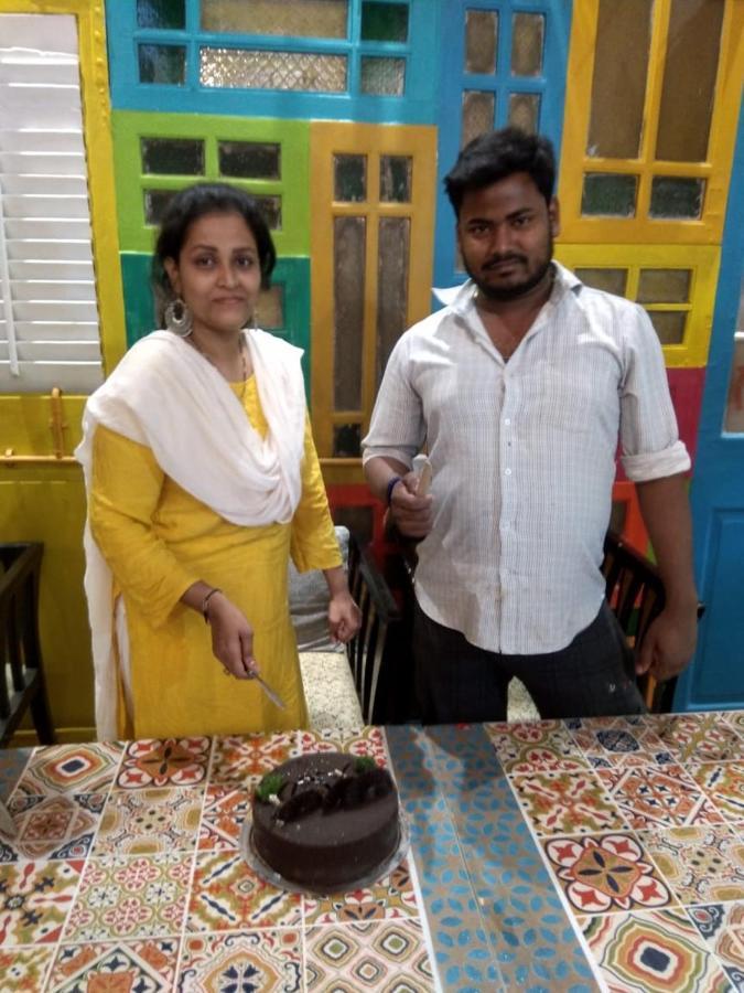 Salaam Namastey Backpackers Vandrarhem Mumbai Exteriör bild